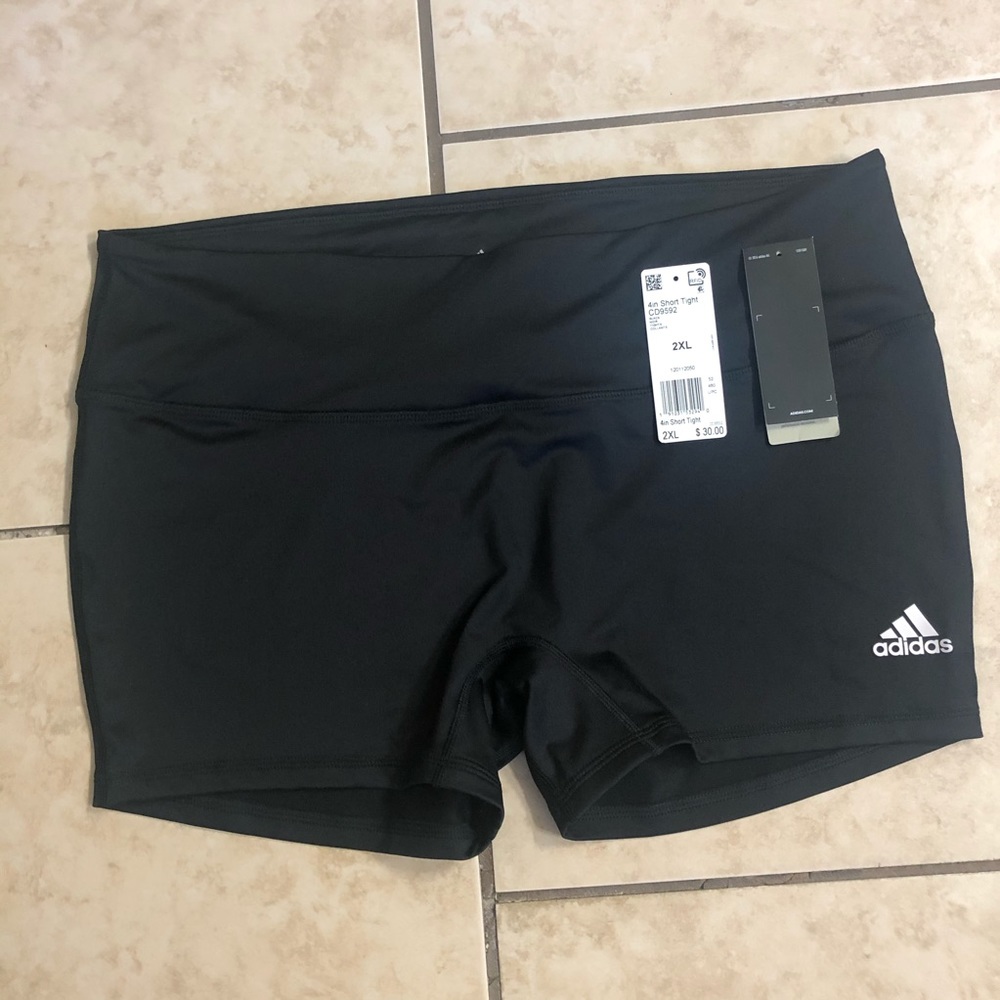 NWT Compression shorts